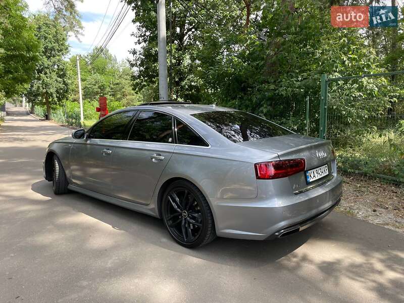 Седан Audi A6 2017 в Киеве
