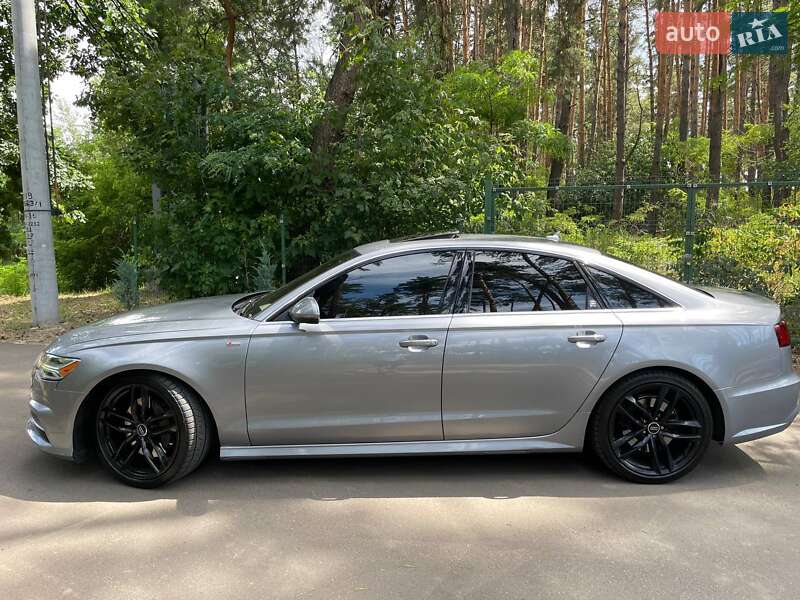 Седан Audi A6 2017 в Киеве
