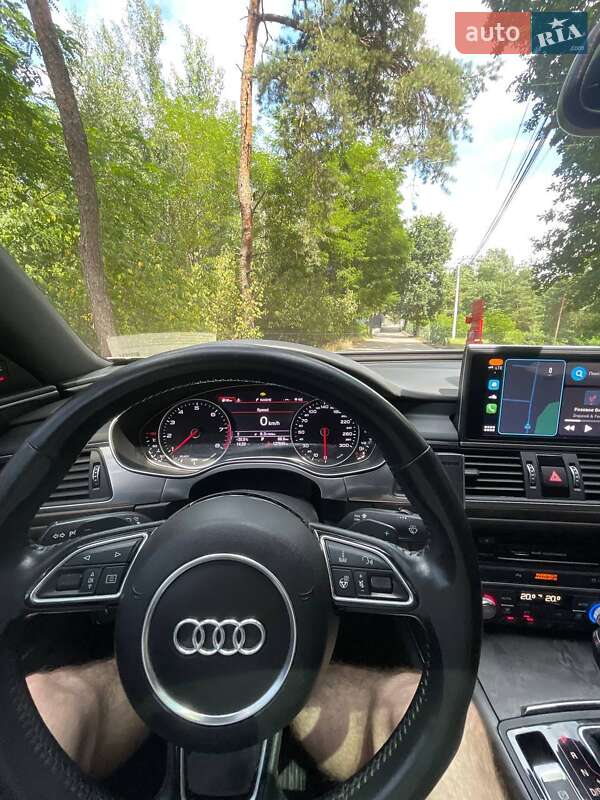 Седан Audi A6 2017 в Киеве