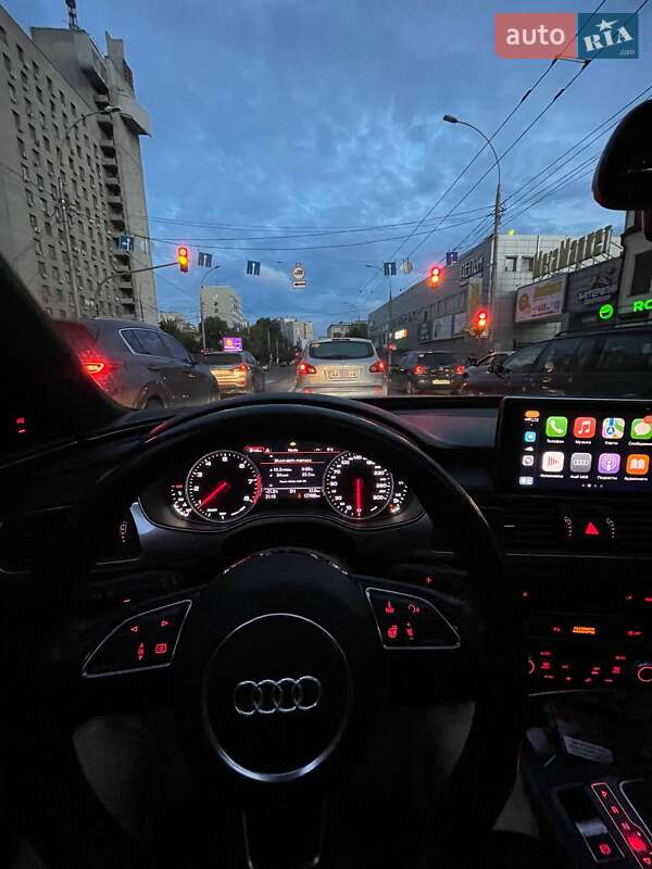 Седан Audi A6 2017 в Киеве