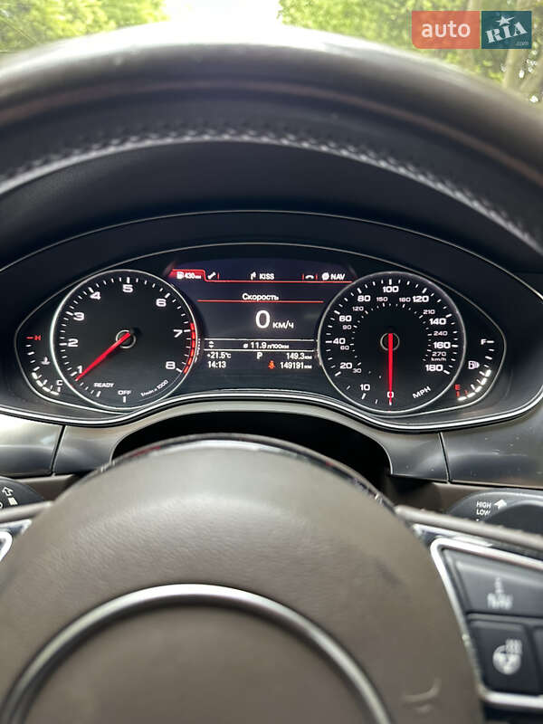 Седан Audi A6 2015 в Львове