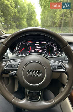 Седан Audi A6 2015 в 