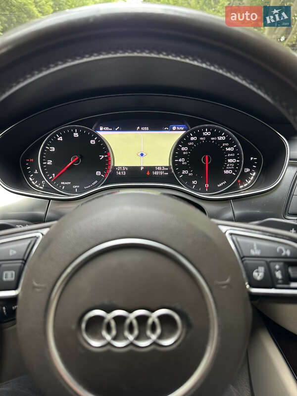 Седан Audi A6 2015 в Львове
