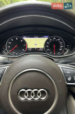 Седан Audi A6 2015 в 