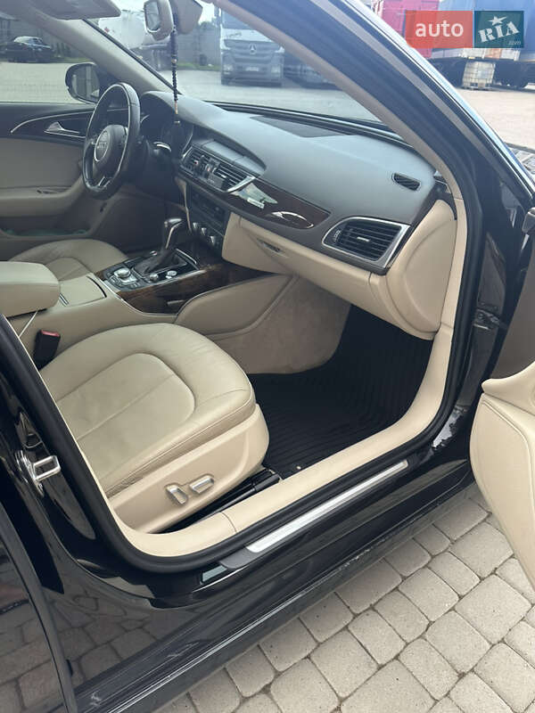 Седан Audi A6 2015 в Львове