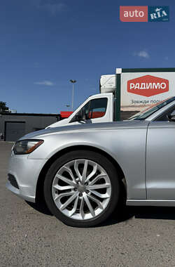 Седан Audi A6 2014 в 