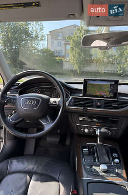 Седан Audi A6 2014 в 