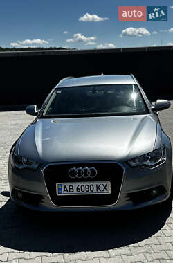 Универсал Audi A6 2012 в 