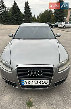 Седан Audi A6 2005 в Харкові