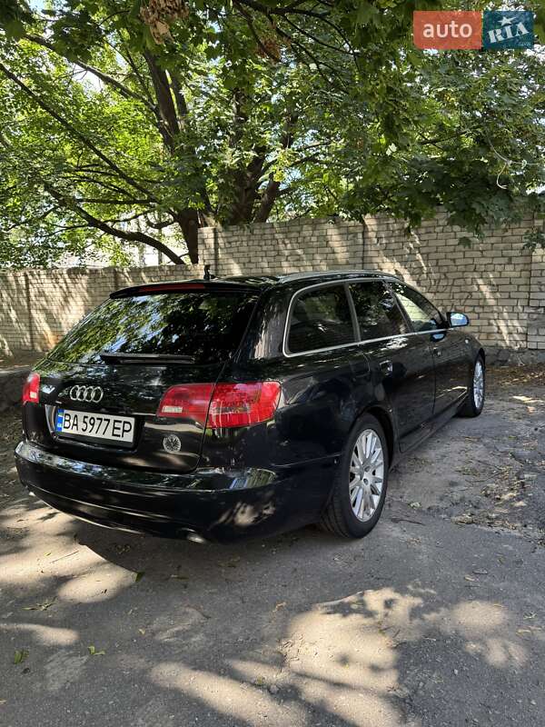 Универсал Audi A6 2006 в Светловодске
