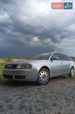 Універсал Audi A6 2003 в Жовкві