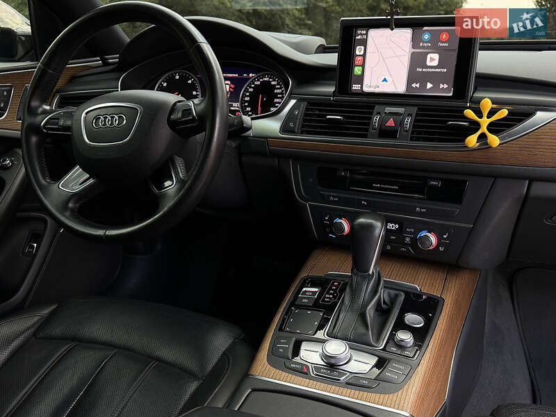 Седан Audi A6 2015 в Днепре