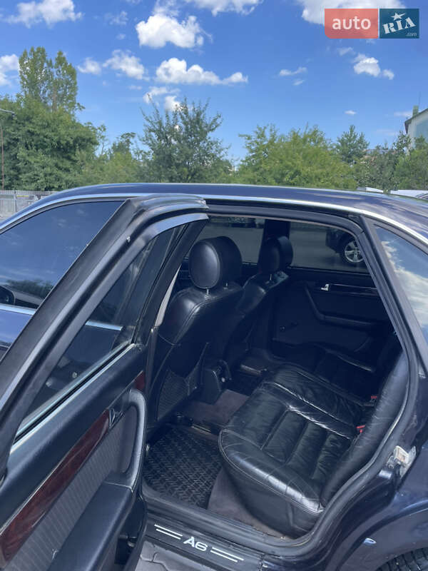 Седан Audi A6 1997 в Львове