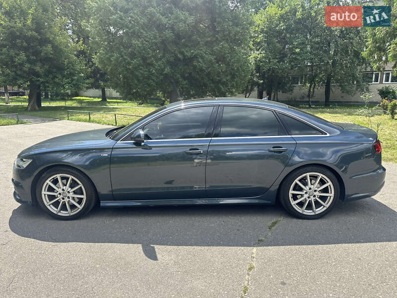Седан Audi A6 2015 в Киеве