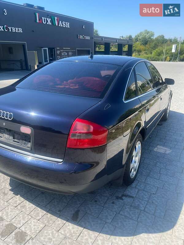Седан Audi A6 2002 в Львове