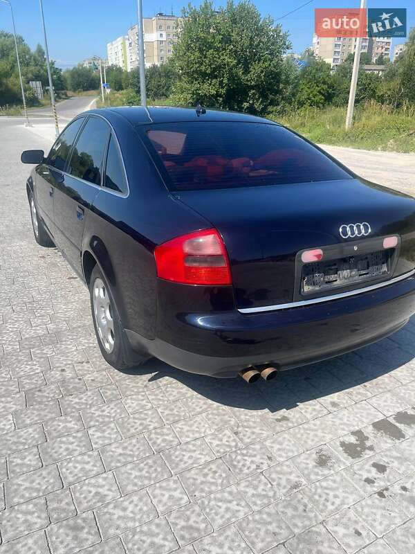 Седан Audi A6 2002 в Львове