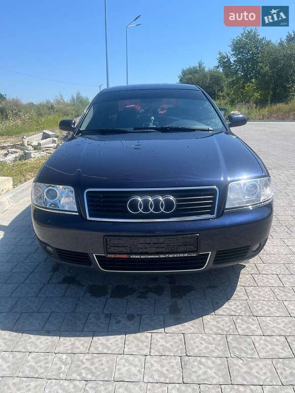 Седан Audi A6 2002 в Львове