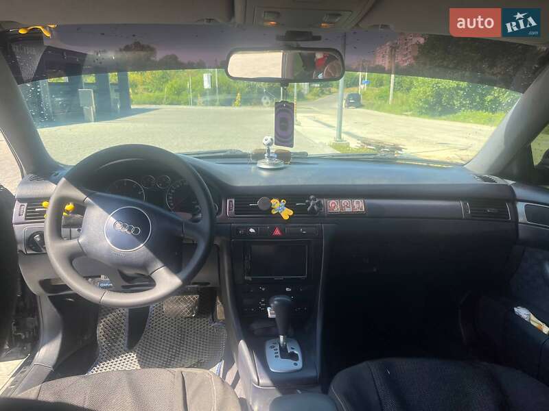 Седан Audi A6 2002 в Львове