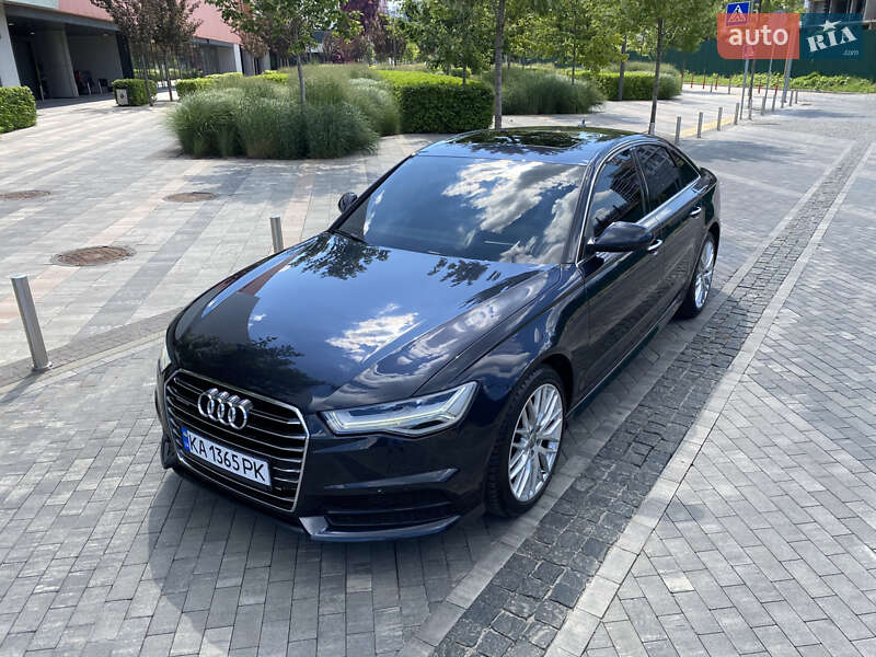 Седан Audi A6 2018 в Киеве