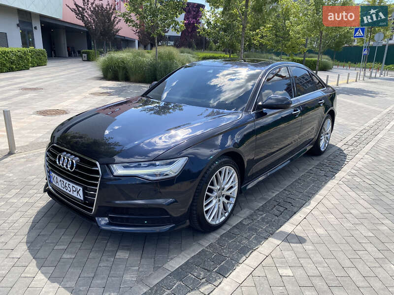 Седан Audi A6 2018 в Киеве