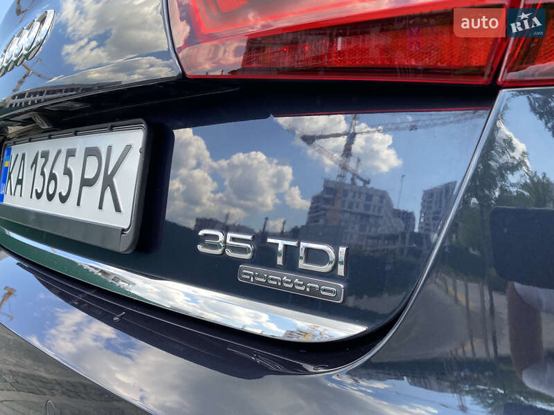 Седан Audi A6 2018 в Киеве