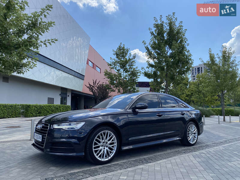 Седан Audi A6 2018 в Киеве