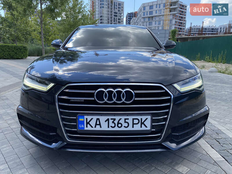 Седан Audi A6 2018 в Киеве