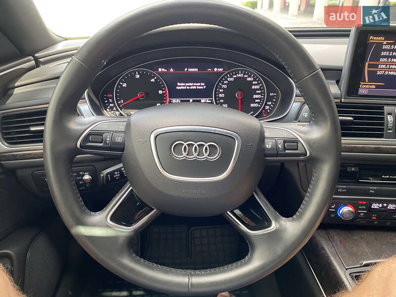 Седан Audi A6 2018 в Киеве