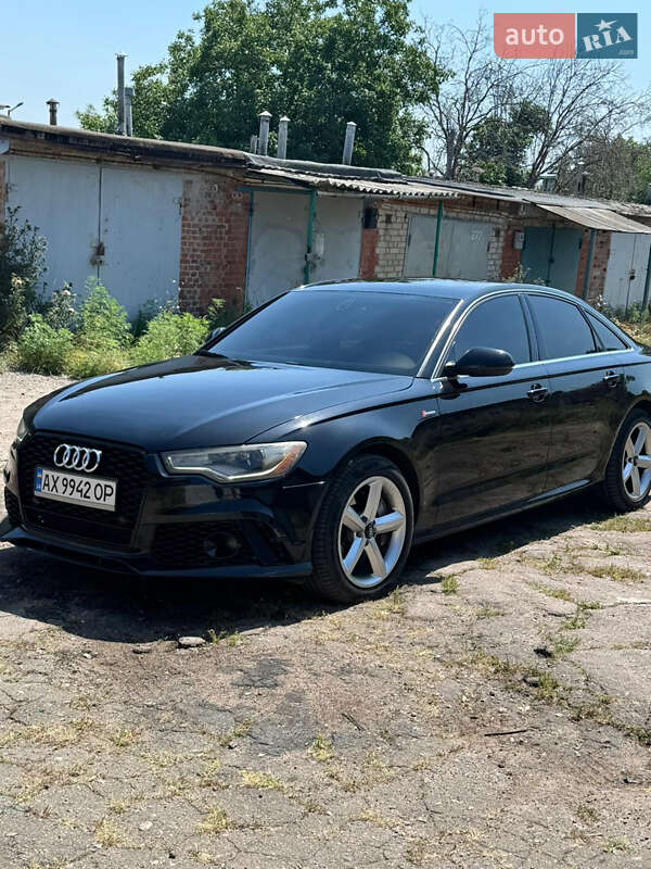 Седан Audi A6 2012 в Славянске
