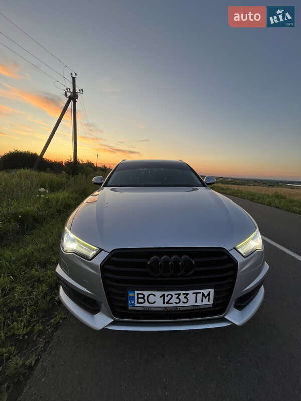 Универсал Audi A6 2016 в Новояворовске