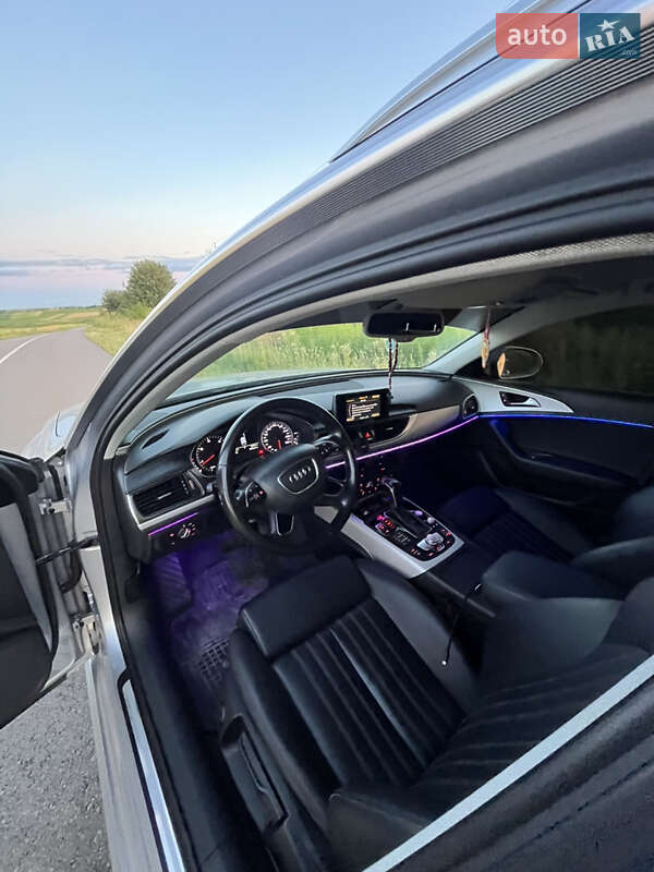 Универсал Audi A6 2016 в Новояворовске