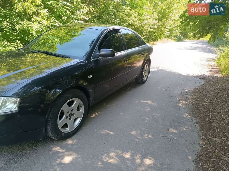 Седан Audi A6 2002 в Немирове