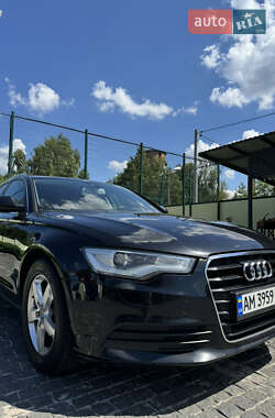 Универсал Audi A6 2012 в 