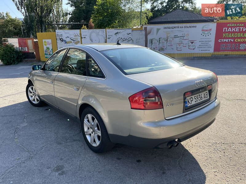 Седан Audi A6 2002 в Запорожье