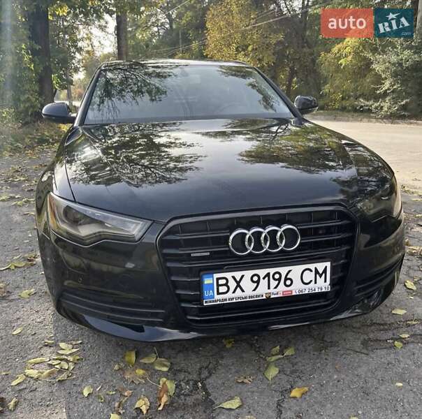 Audi A6 2012