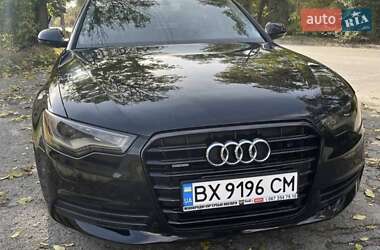 Седан Audi A6 2012 в 