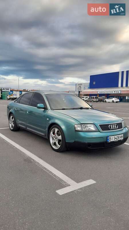 Седан Audi A6 1998 в Черкассах