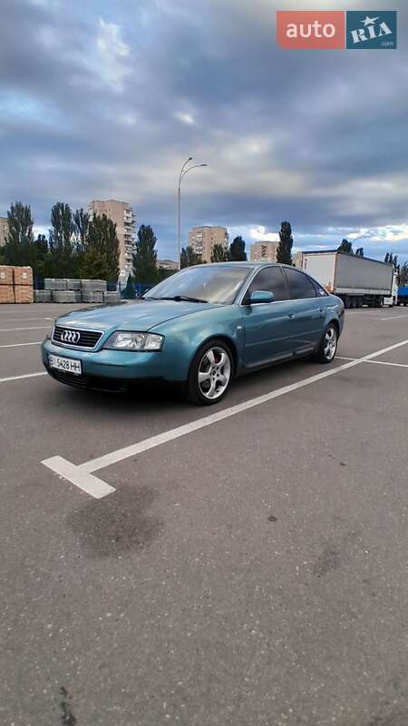 Седан Audi A6 1998 в Черкассах