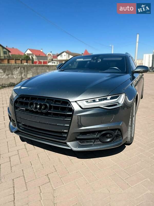Універсал Audi A6 2017 в Хмельницькому