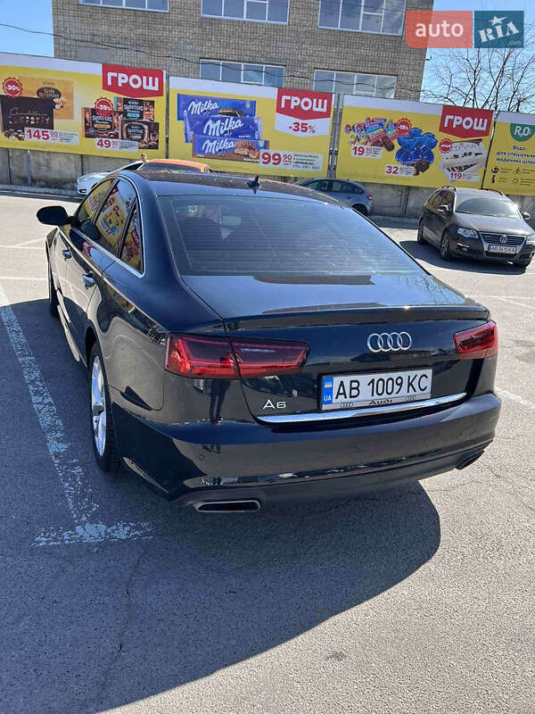 Audi A6 2016