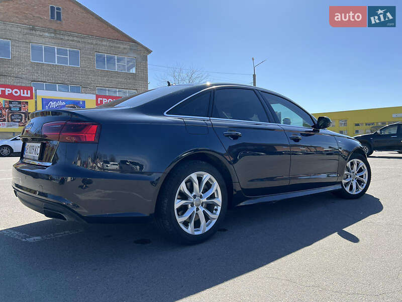 Седан Audi A6 2016 в Виннице