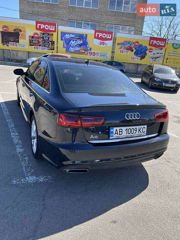 Седан Audi A6 2016 в Виннице