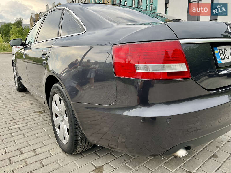 Седан Audi A6 2007 в Львове