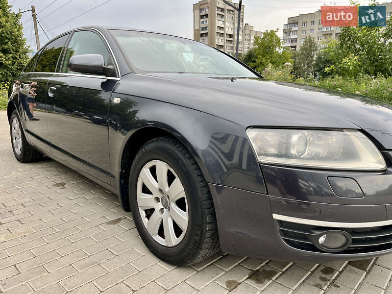 Седан Audi A6 2007 в Львове