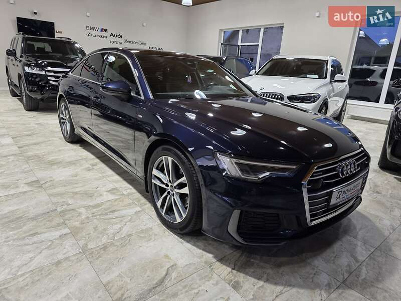 Седан Audi A6 2021 в Коломые