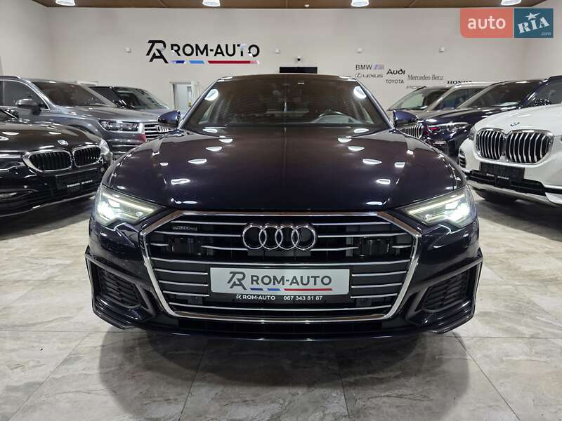 Седан Audi A6 2021 в Коломые