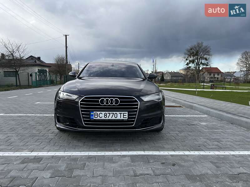 Седан Audi A6 2015 в Львове