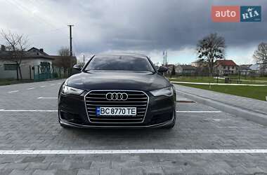 Седан Audi A6 2015 в 
