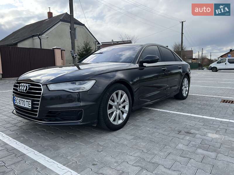 Седан Audi A6 2015 в Львове
