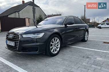 Седан Audi A6 2015 в 